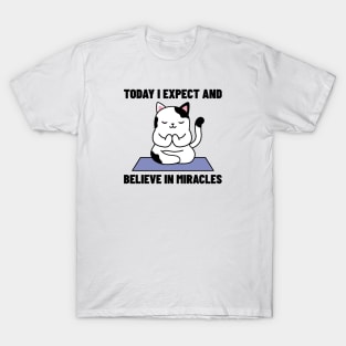 Believe In Miracles T-Shirt